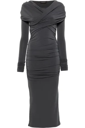 The Andamane Draped maxi dress