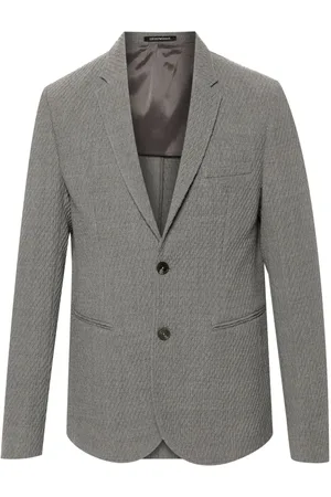 Emporio Armani Buttoned up blazer