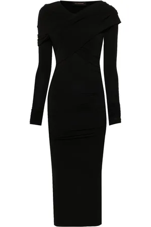 The Andamane Draped maxi dress