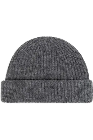 YVES SALOMON Knitted beanie