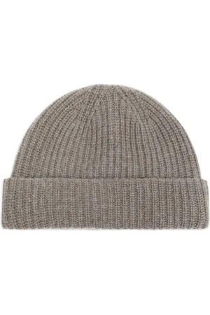 YVES SALOMON Knitted beanie