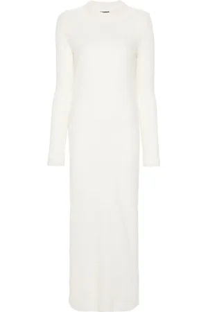 Jil Sander Knitted maxi dress