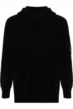 C.P. Company Lens-detail hoodie