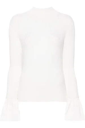 Twin-Set Logo-plaque sweater