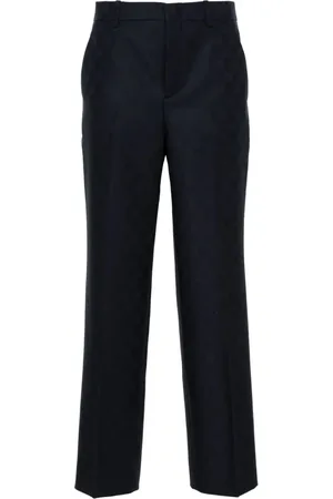 Gucci GG wool trousers