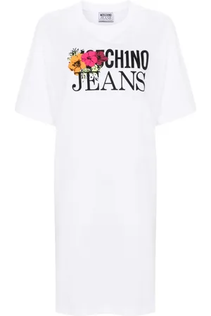 Moschino Logo-print dress