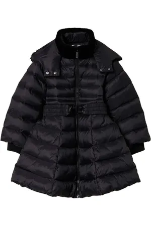 Twin-Set Belted puffer coat