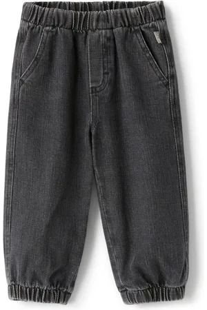 Il gufo Tapered-leg jeans