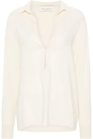 Serafini Crepe blouse