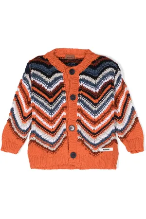Missoni Chevron-knit cardigan
