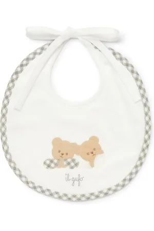 Il gufo Teddy bear bib