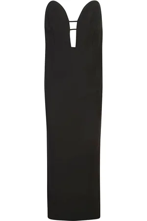 Ilkyaz Ozel Lia In Chez Castel midi dress