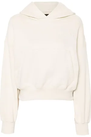 AMIRI Logo-embroidered hoodie