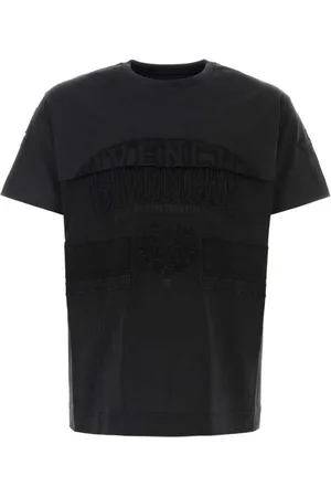Givenchy Layered cotton T-shirt