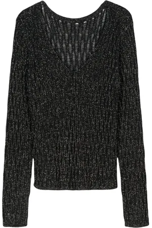 Roberto Collina Lurex sweater