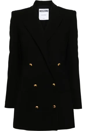 Moschino Double-breasted mini dress