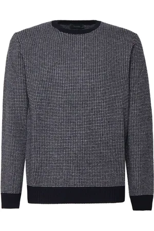 ZANONE Crew-neck wool jumper