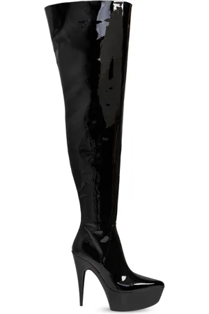 Balenciaga Patent-leather boots