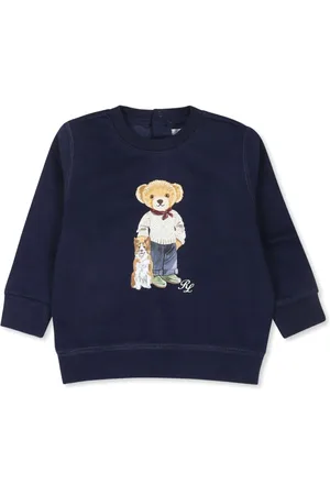 Ralph Lauren Polo Bear-print sweatshirt
