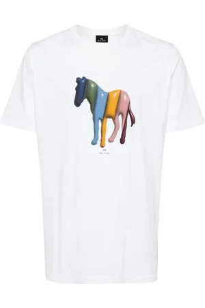 Paul Smith Graphic-printed t-shirt