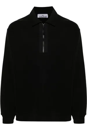 Stone Island Embroidered-logo sweatshirt