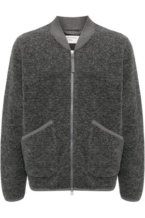 Universal Works Zipped bomber jacket