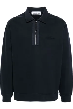 Stone Island Organic cotton fleece sweatshirt