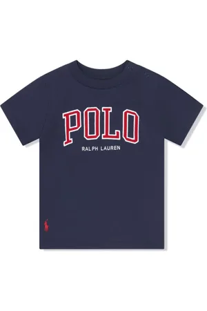 Ralph Lauren Logo-patch cotton T-shirt