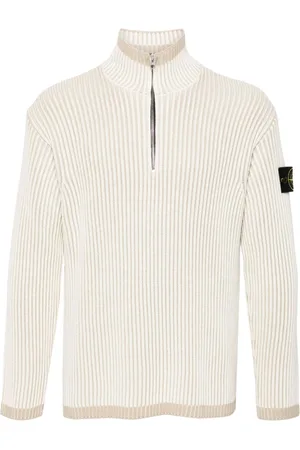 Stone Island Vanisé ribbed sweater