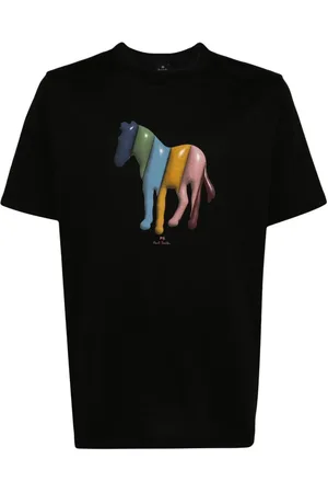 Paul Smith Graphic-printed t-shirt