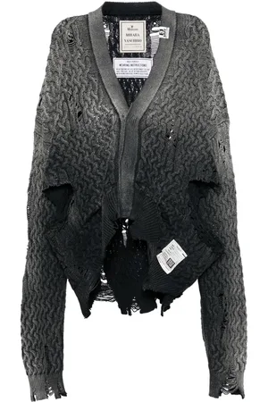Maison Mihara Yasuhiro Sun Faded Like cardigan