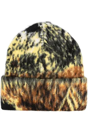The Attico Abstract-print beanie
