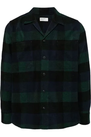 Universal Works Brushed work shirt