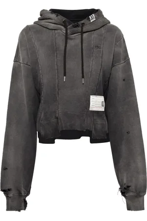 Maison Mihara Yasuhiro Cotton hoodie
