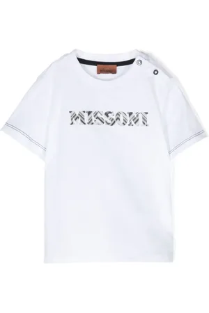 Missoni Logo-appliqué T-shirt