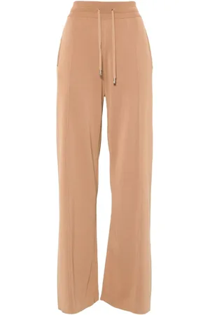 Pinko Love Birds-motif trousers