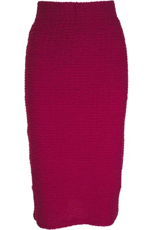 Vince Smocked skirt