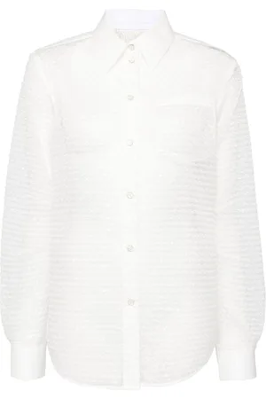 Helmut Lang Curved bubblewrap shirt