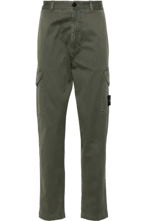 Stone Island Broken-twill trousers