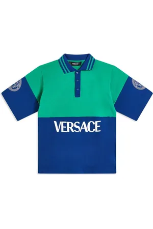 VERSACE Logo polo shirt