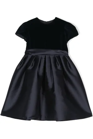 Il gufo Bow-detailed dress