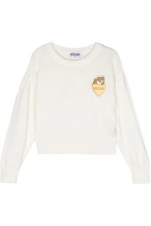 Moschino Teddy Bear-appliqué sweater
