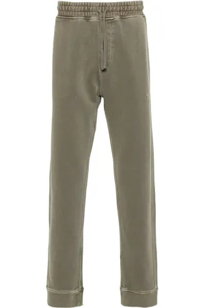 Woolrich Logo-embroidered track pants