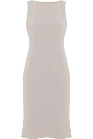 THEORY Crepe midi dress