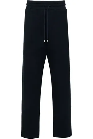 LARDINI Logo-tag track pants