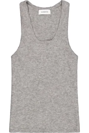 LANEUS Knitted tank top