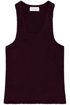 LANEUS Knitted tank top