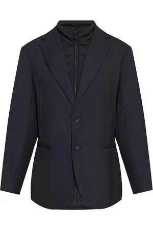 Emporio Armani Travel Essential layered blazer