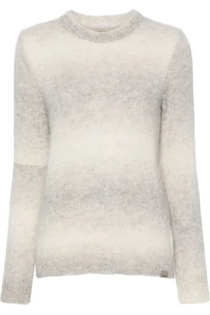 Woolrich Ombré-effect sweater