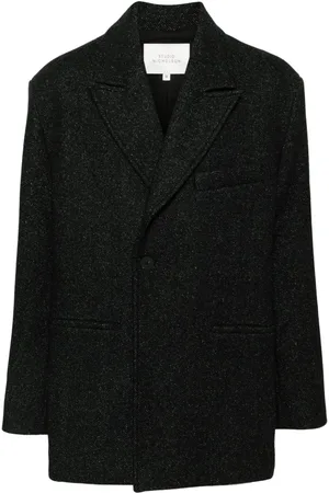 STUDIO NICHOLSON Herringbone coat
